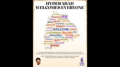 language in hyderabad