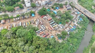 HYDRAA carries out anti-encroachment drive at Musi river bed and Moosapet