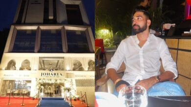 Mohammed Siraj's restaurant Joharfa