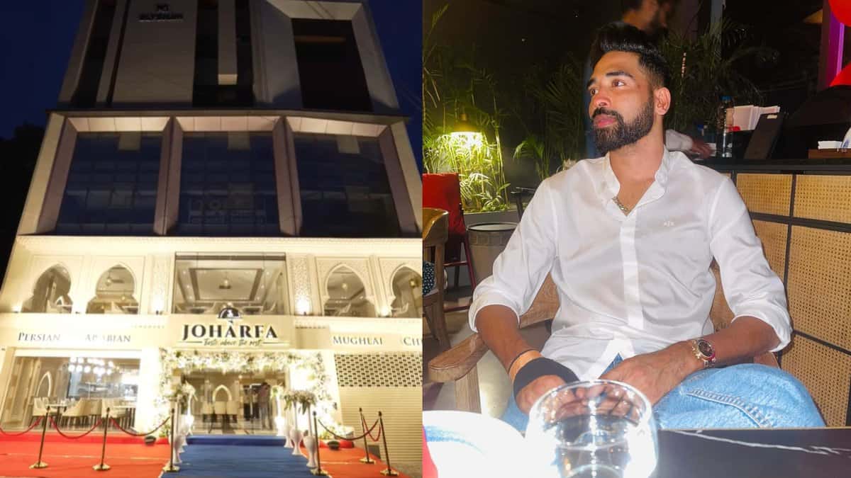 Mohammed Siraj's restaurant Joharfa