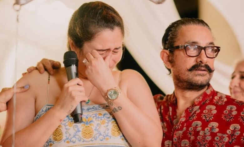 Jwala Gutta and Aamir Khan