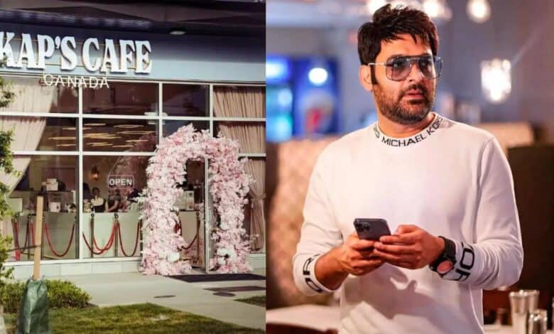 Glimpse of Kapil Sharma's cafe in Canada