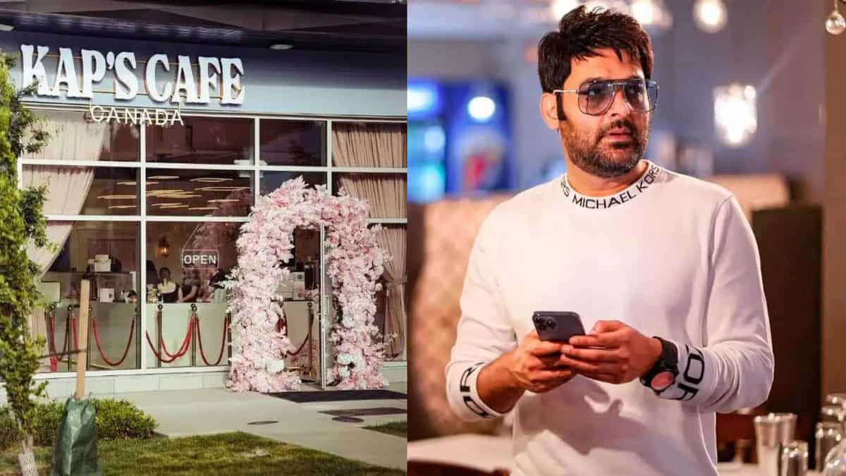 Glimpse of Kapil Sharma's cafe in Canada