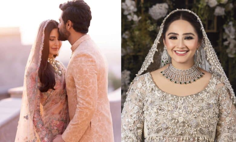 Katrina Kaif, Vicky Kaushal and Durefishan Saleem