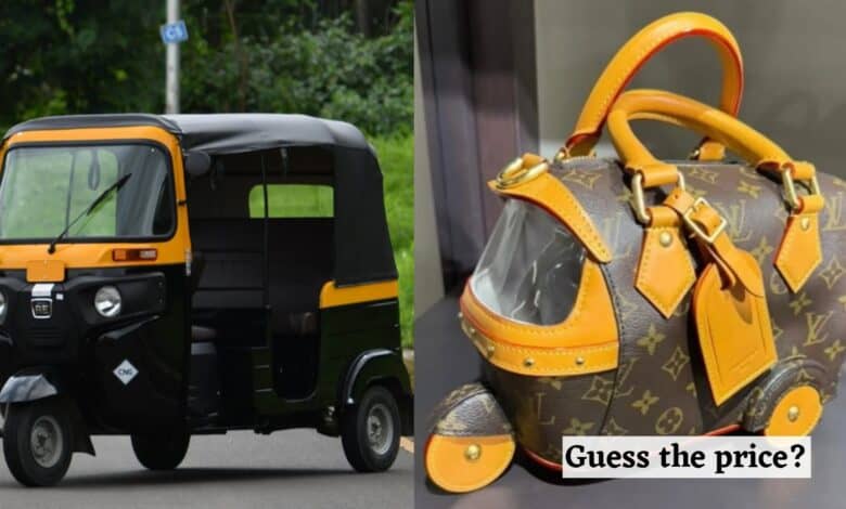 Louis Vuitton Drops ‘Auto Rickshaw Bag’