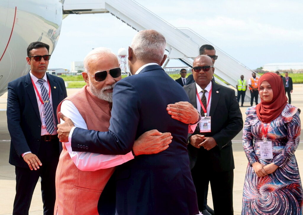 PM Modi in Maldives