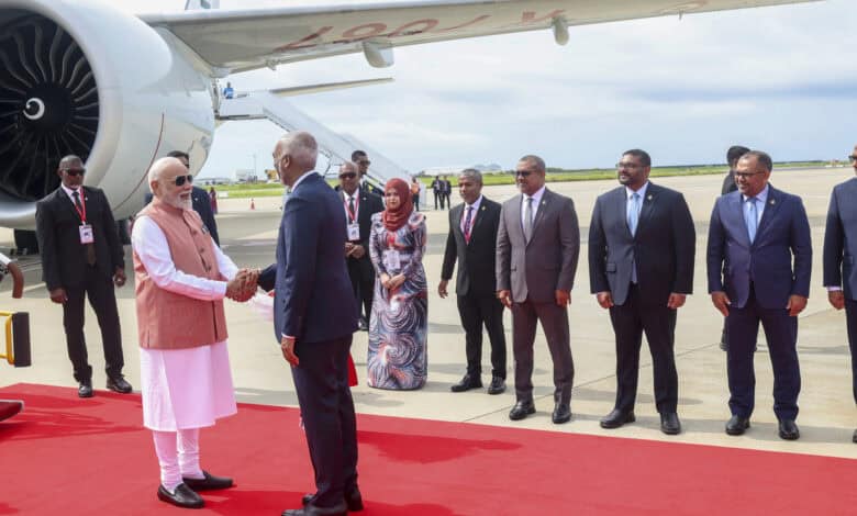 PM Modi in Maldives