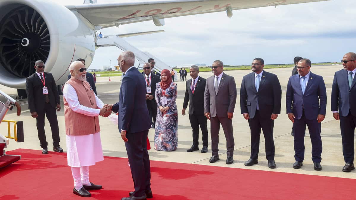 PM Modi in Maldives