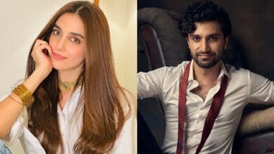 Maya Ali and Ahad Raza Mir
