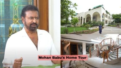 Mohan Babu's home photos