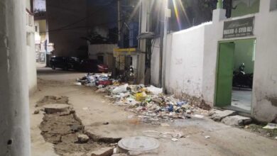 Authorities neglect Old City religious sites' cleanliness.