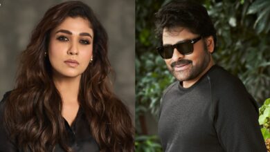 Nayanthara and Chiranjeevi