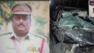 Filmnagar SI killed in Accident