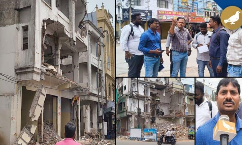 Land acquisition in Old City for Hyderabad metro rail