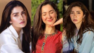 Ayeza Khan, Hania Aamir and Mahira Khan
