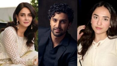 Saba Qamar, Ahad Raza Mir and Yumna Zaidi