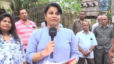 Residents near Patny nala urge for nala works to be completed to prevent floods