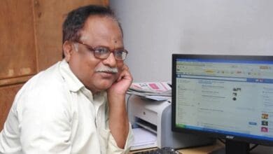 Senior photographer Shaik Naseer