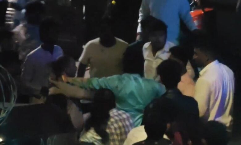 Three police officers attacked during Bonalu procession in Uppal