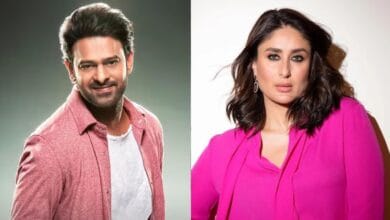 Prabhas and Kareena Kapoor Khan