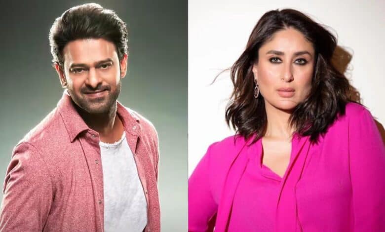 Prabhas and Kareena Kapoor Khan