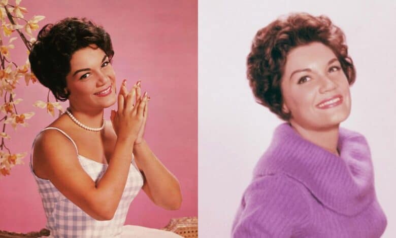 ‘Pretty Little Baby’ singer Connie Francis