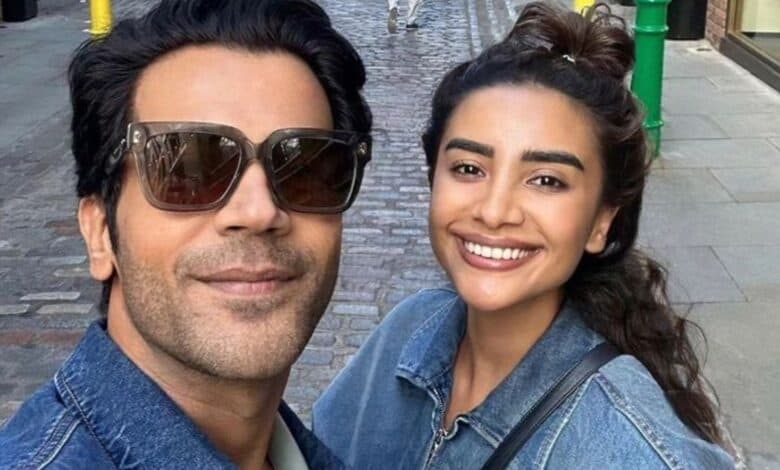 Rajkummar Rao and Patralekhaa