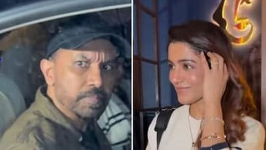 Raj Nidimoru and Samantha