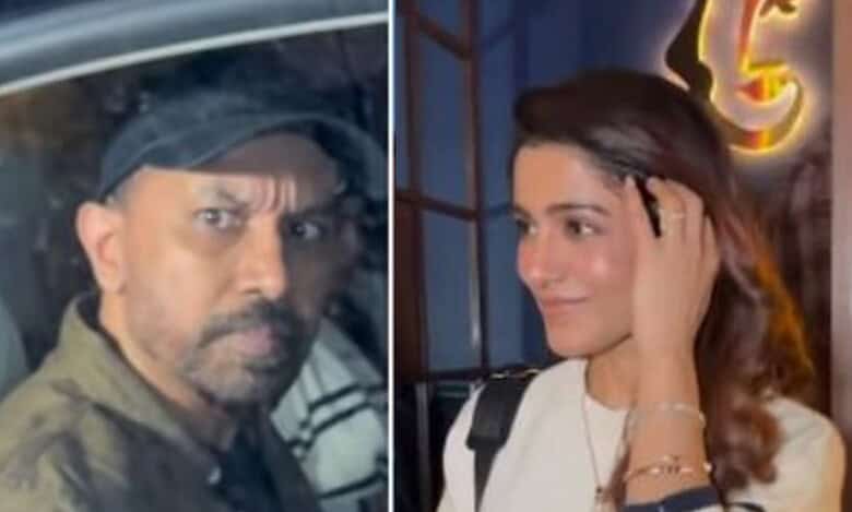 Raj Nidimoru and Samantha
