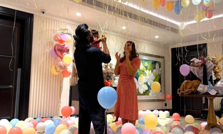 Ram Charan and Upasana Konidela
