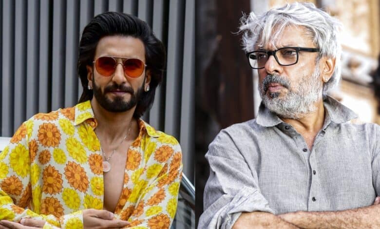 Ranveer Singh and Sanjay Leela Bhansali