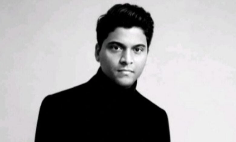 Thee image of a Dubai-based Indian expat Sabish Peroth