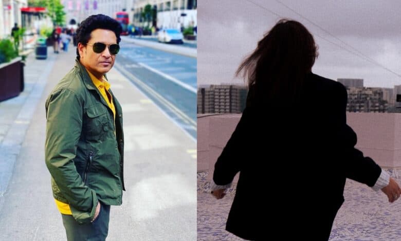 Sachin Tendulkar and Shilpa Shirodkar