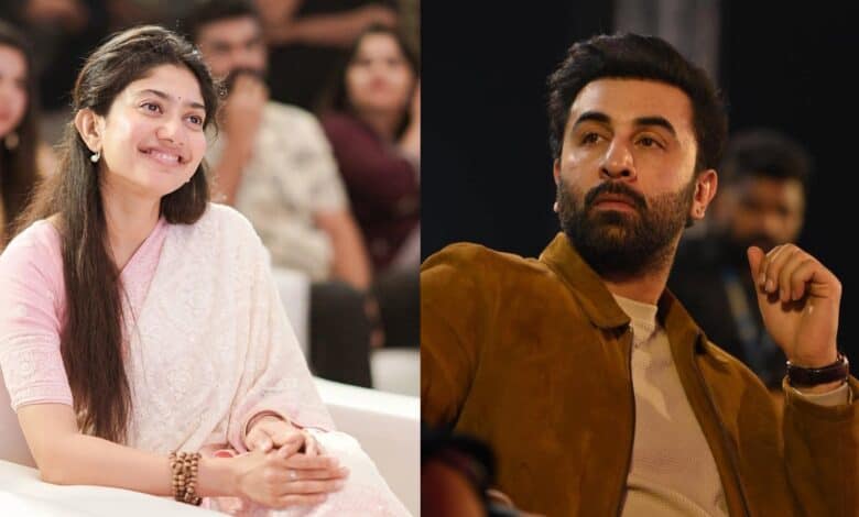Sai Pallavi and Ranbir Kapoor