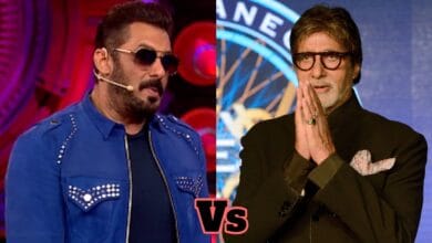 Salman Khan and Amitabh Bachchan