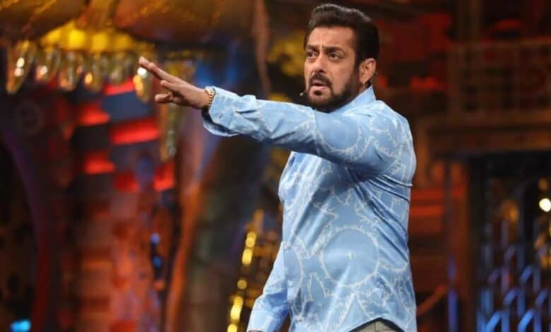 Bollywood actor Salman Khan