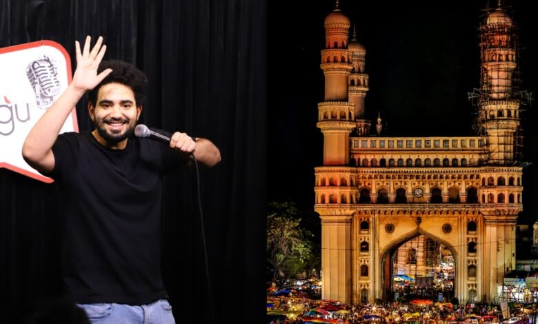 Samay Raina and Charminar
