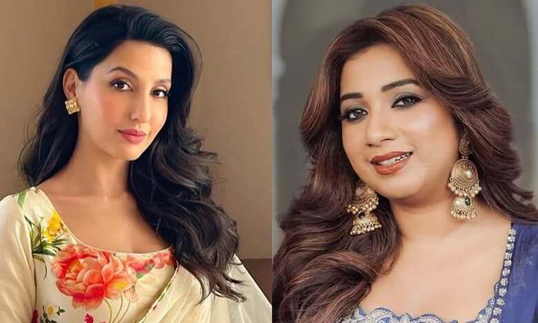 Nora Fatehi and Shreya Ghoshal