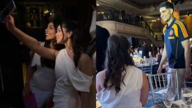 Shubman Gill and Sara Tendulkar