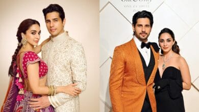 Kiara Advani and Sidharth Malhotra