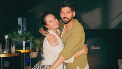 Sonakshi Sinha and Zaheer Iqbal