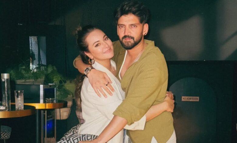 Sonakshi Sinha and Zaheer Iqbal