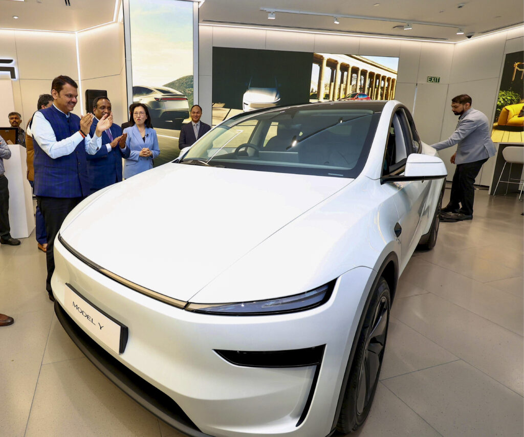 Tesla drives into India with first store in Mumbai's BKC