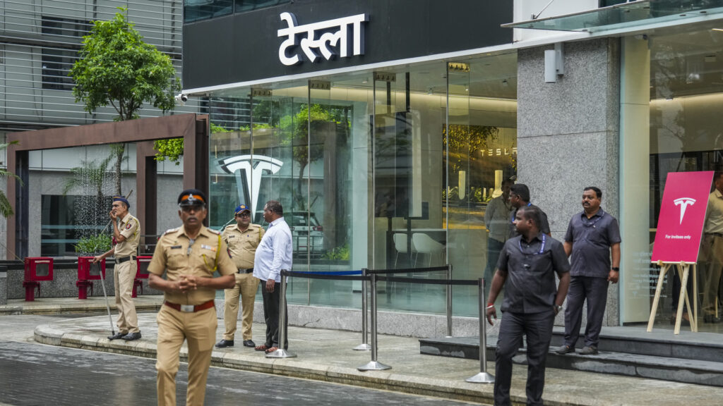 Tesla makes India debut with 1st store in Mumbai