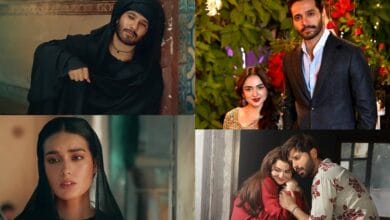 Stills from popular Pakistani serials