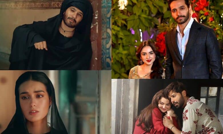 Stills from popular Pakistani serials