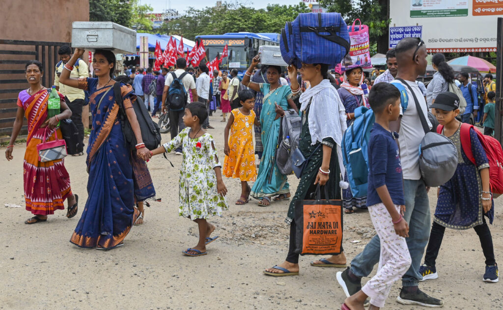 Nationwide trade unions' strike