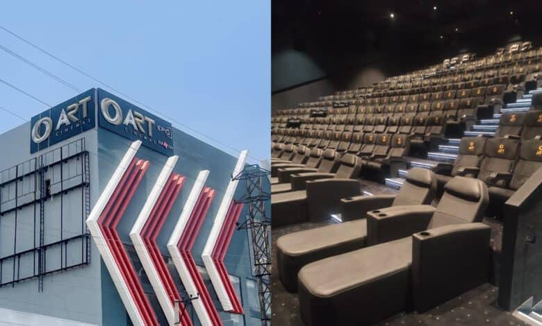 ART Cinemas by Ravi Teja