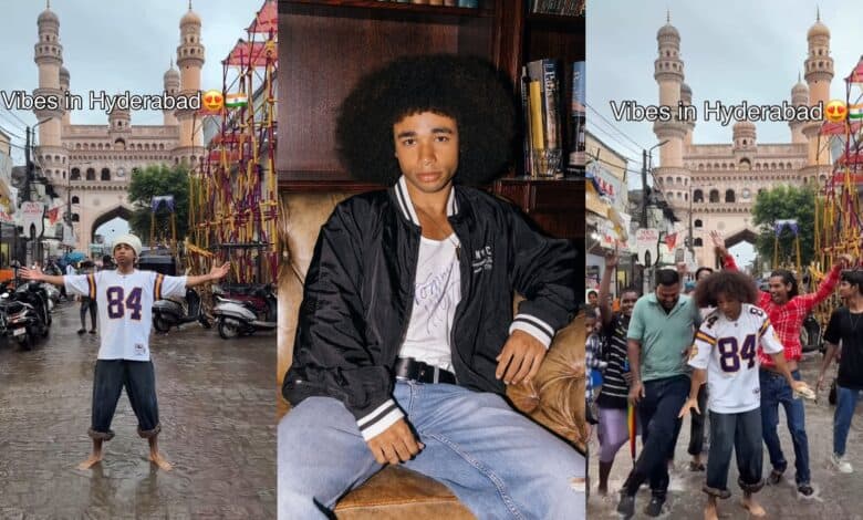 Noel Robinson aka Afro Hair Guy
