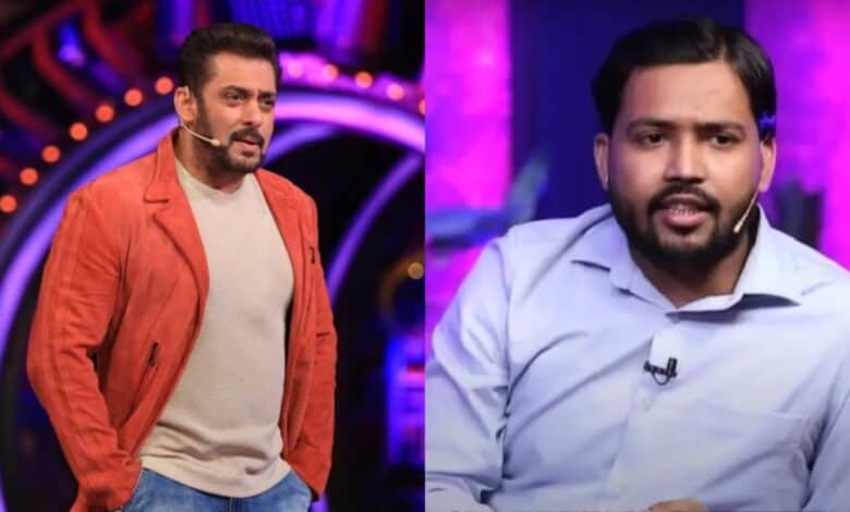 Salman Khan and Khan sir